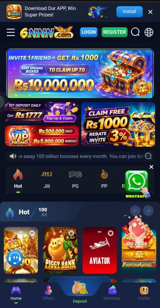 6nnn apk game - latest version - new apk download 