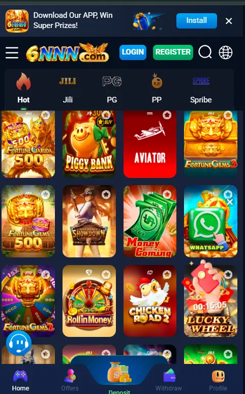 6nnn apk game - new latest app