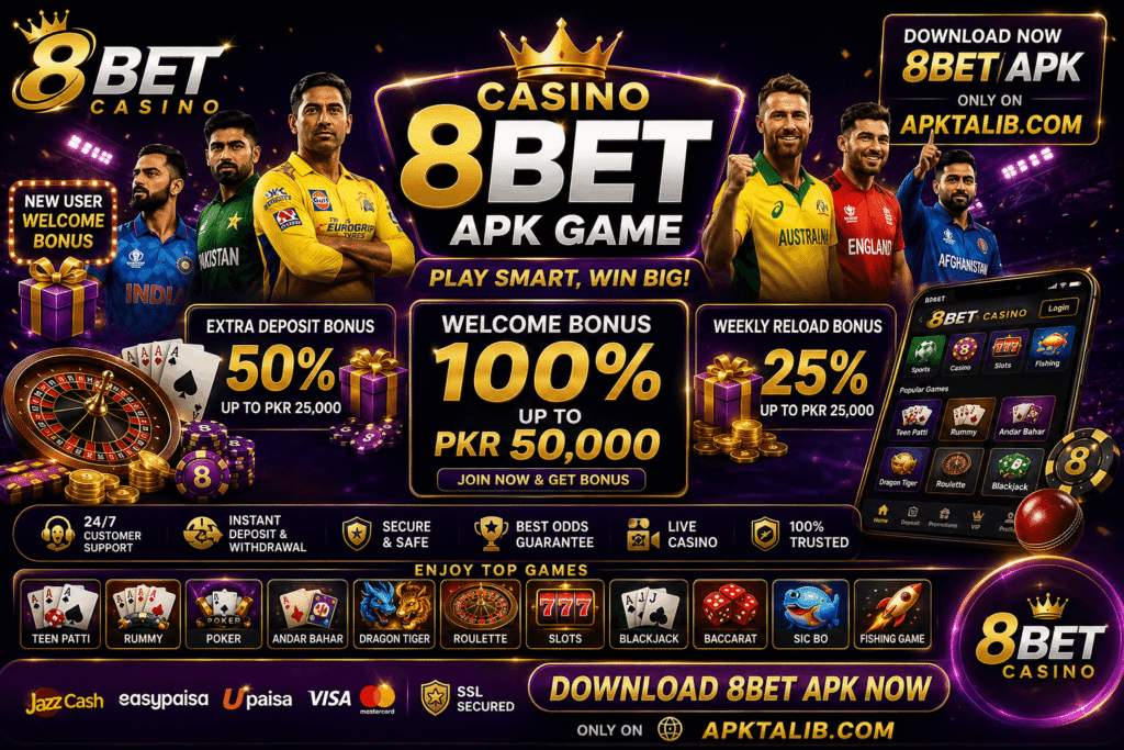 8BET APK GAME