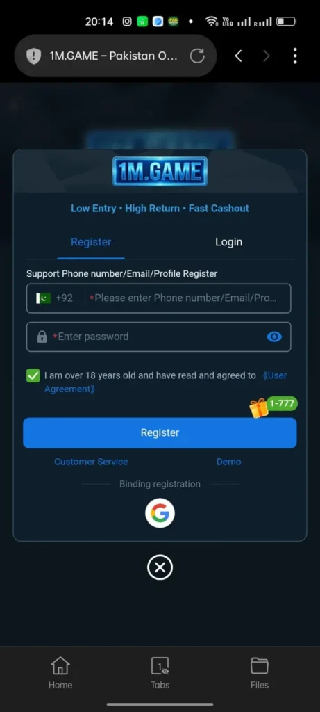 1 million apk game 