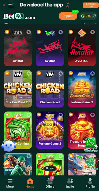 Bet QQ slot casino game