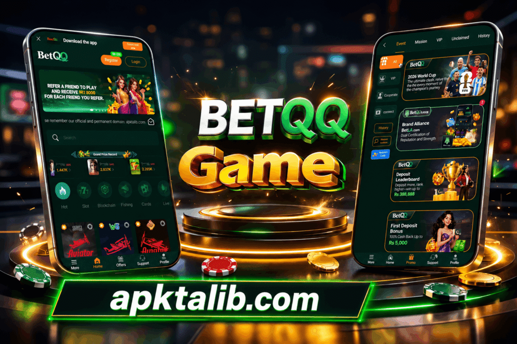 Betqq apk slot game - casino new slot game - latest version - new app - new casino app - play and win 