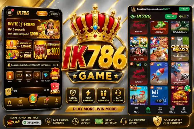 ik786 apk game - latest version - new apk game 