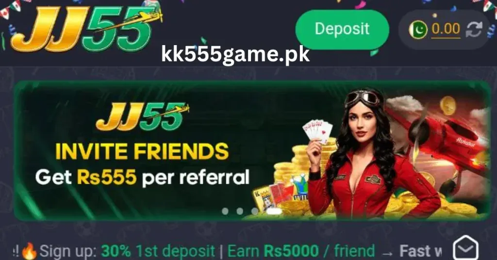 jj55 apk game - deposit earning 