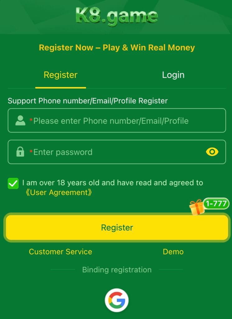 k8 apk game