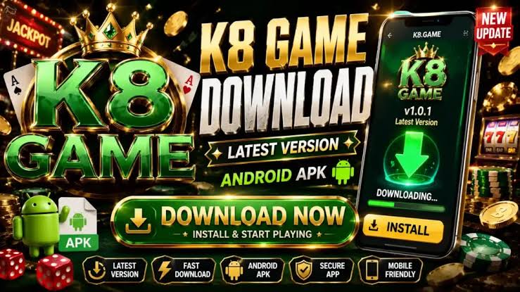 k8 apk game - latest version - new app