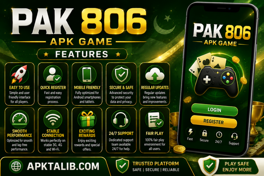 Pak 804 APK - latest version - new game -casino game
