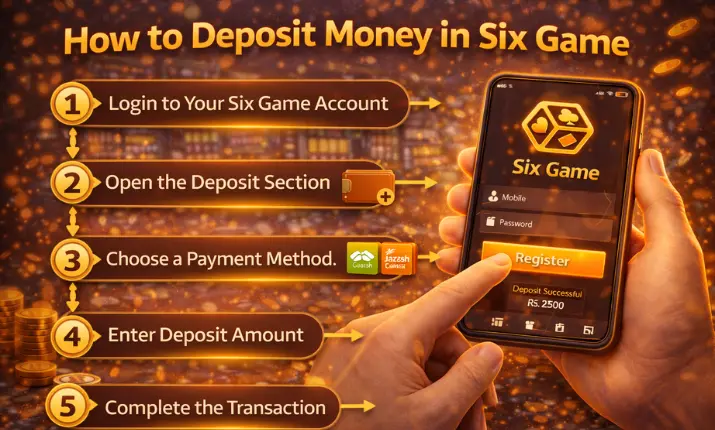 six apk game - depsite screenshot 