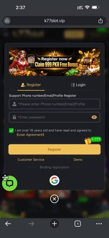 sk77 registration - apk game - latest version