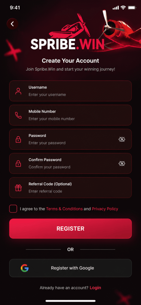 spribe.win apk game 