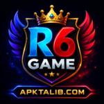 R6 Game logo with APKTalib.com