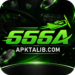 666A Game logo with APKTALIB.COM branding below the game name.