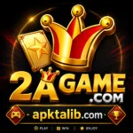 2A Game logo featuring a crown and 2A Game branding