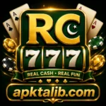 RC777 gaming platform logo design