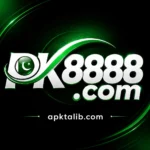Green and white mobile gaming logo