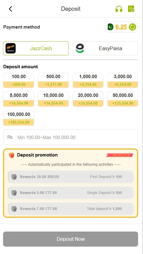vh777 apk game deposite 