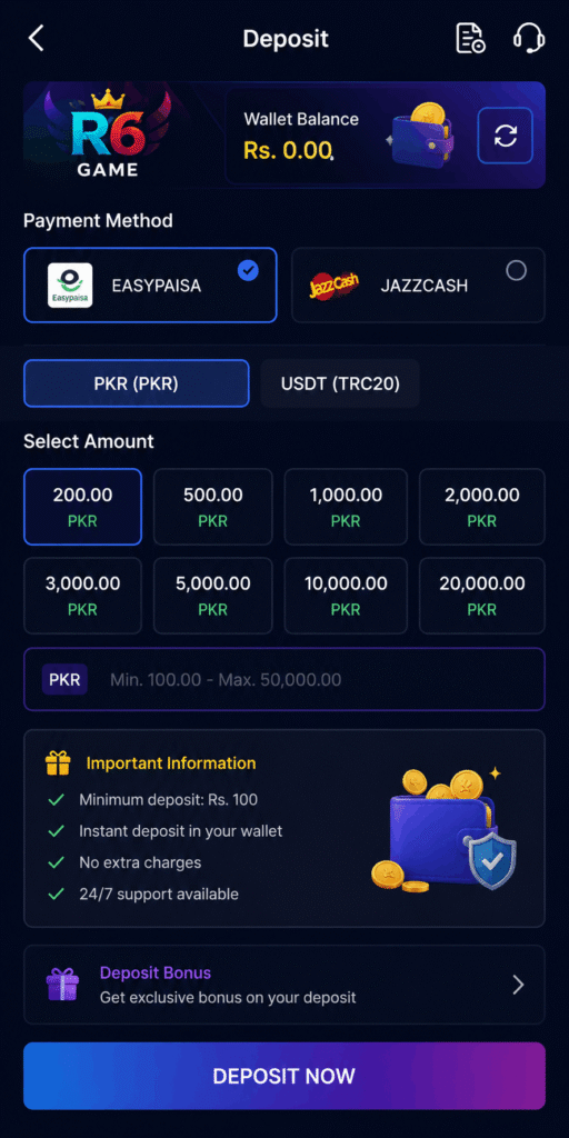 r6 apk game download - deposit - withdrawal - new apk game 